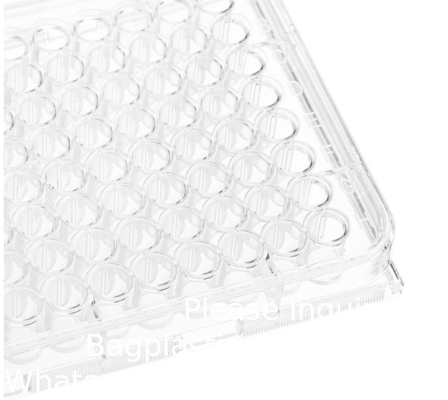 Plastic Sterile 4 6 12 24 48 96 384 Wells Tissue Culture Plate Cell Culture Plate For Lab Free Sample Free Shipping