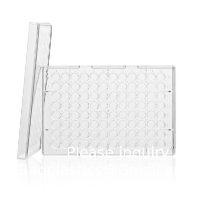 Plastic Sterile 4 6 12 24 48 96 384 Wells Tissue Culture Plate Cell Culture Plate For Lab Free Sample Free Shipping