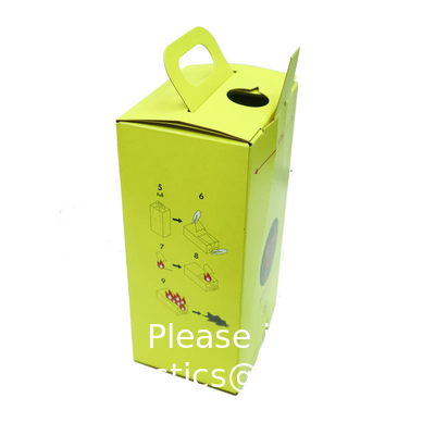 Hospital Biohazard 5L Medical Disposal Kraft Paper Board Sharps Container Safety Box Discard Used Syrings And La