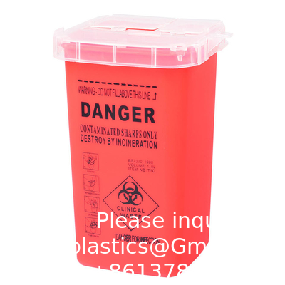 Medical Disposal Disposable 5L Paper Needle Sharps Bins Box Container Disposable Sharp Container Disposable Medical