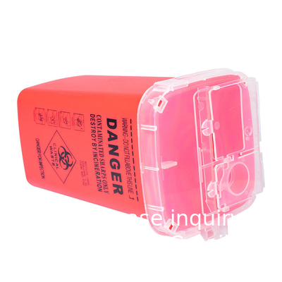 Medical Disposal Disposable 5L Paper Needle Sharps Bins Box Container Disposable Sharp Container Disposable Medical