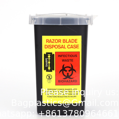 Medical Disposal Disposable 5L Paper Needle Sharps Bins Box Container Disposable Sharp Container Disposable Medical