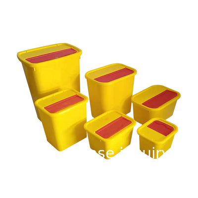 Hospital Syringe Sharp Medical Waste Containers Medical Biohazard Sharp Needle Disposal Container for Sharps