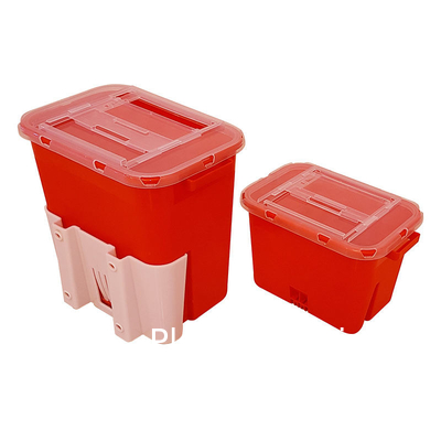 Hospital Syringe Sharp Medical Waste Containers Medical Biohazard Sharp Needle Disposal Container for Sharps