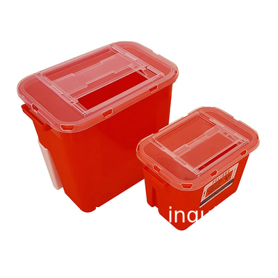 Hospital Syringe Sharp Medical Waste Containers Medical Biohazard Sharp Needle Disposal Container for Sharps