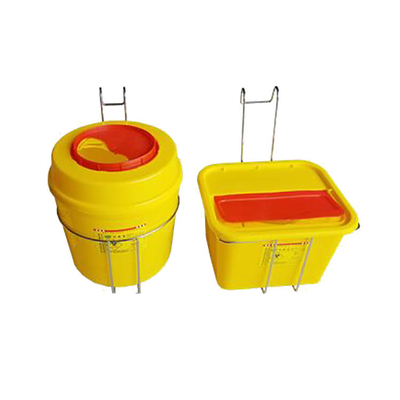 Hospital Syringe Sharp Medical Waste Containers Medical Biohazard Sharp Needle Disposal Container for Sharps
