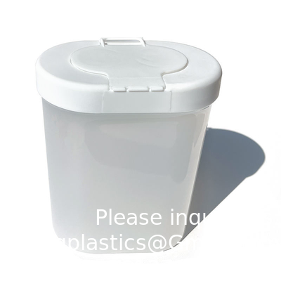 Medical Plastic Medical Waste Bin Medical Container Biohazard Needles Disposable 1L Sharps Container