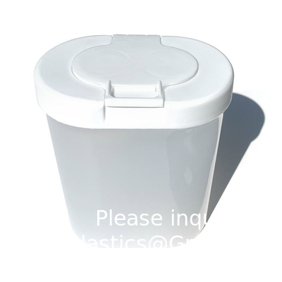 Medical Plastic Medical Waste Bin Medical Container Biohazard Needles Disposable 1L Sharps Container