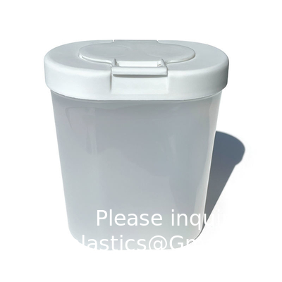 Medical Plastic Medical Waste Bin Medical Container Biohazard Needles Disposable 1L Sharps Container