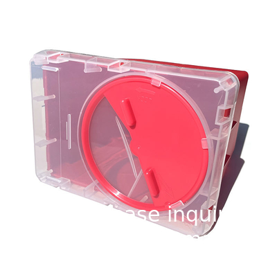 Medical Plastic Medical Waste Bin Medical Container Biohazard Needles Disposable 1L Sharps Container