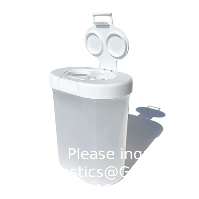 Medical Plastic Medical Waste Bin Medical Container Biohazard Needles Disposable 1L Sharps Container