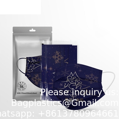 Face Mask, Disposable Mask, Christmas Gifts Christmas Cartoon Maskes Holiday Party Supplies Men And Women Free Sample