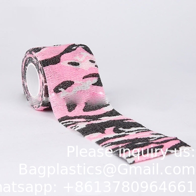 Wholesale Sport Muscle Kinesiology Tape Medical Trauma Dressing Emergency Tactical First Aid Elastic Israeli Bandage