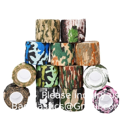 Wholesale Sport Muscle Kinesiology Tape Medical Trauma Dressing Emergency Tactical First Aid Elastic Israeli Bandage