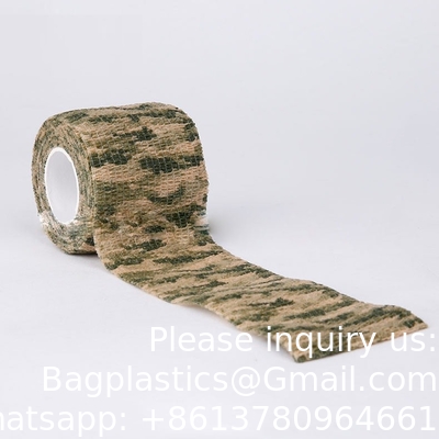 Wholesale Sport Muscle Kinesiology Tape Medical Trauma Dressing Emergency Tactical First Aid Elastic Israeli Bandage