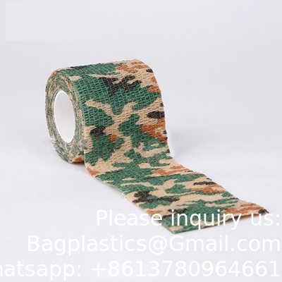 Wholesale Sport Muscle Kinesiology Tape Medical Trauma Dressing Emergency Tactical First Aid Elastic Israeli Bandage