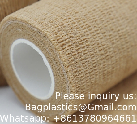 Wholesale Sport Muscle Kinesiology Tape Medical Trauma Dressing Emergency Tactical First Aid Elastic Israeli Bandage