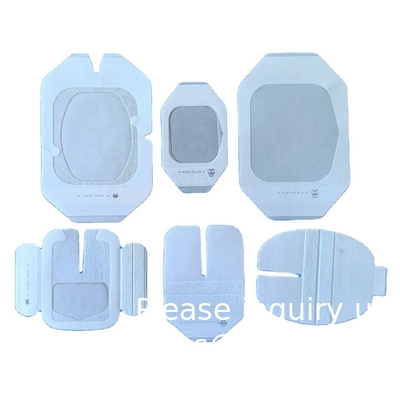 Transparent Film Dressing, Large Waterproof Adhesive Patch | Window Frame Wound Cover for Post Surgical Shower