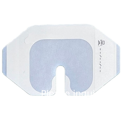 Transparent Film Dressing, Large Waterproof Adhesive Patch | Window Frame Wound Cover for Post Surgical Shower