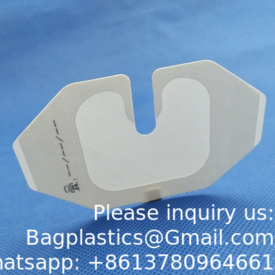 Transparent Film Dressing, Large Waterproof Adhesive Patch | Window Frame Wound Cover for Post Surgical Shower