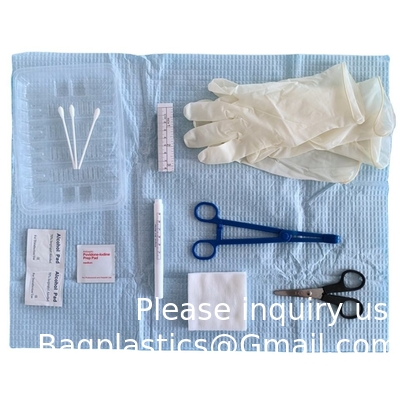 Sterile Medical Dressing Set-Suture Remove Kit, Care Kit, Infusion Dressing Kit, Collection Kit, Dressing Change Kit