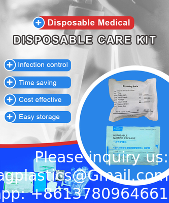 Sterile Medical Dressing Set-Suture Remove Kit, Care Kit, Infusion Dressing Kit, Collection Kit, Dressing Change Kit