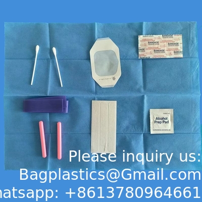 Sterile Medical Dressing Set-Suture Remove Kit, Care Kit, Infusion Dressing Kit, Collection Kit, Dressing Change Kit