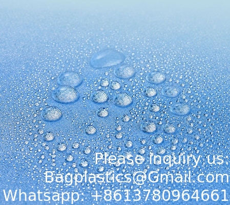 Blue Color Disposable Non Woven Medical SMS Sterile Surgical Isolation Gown Medical Materials &amp; Accessories
