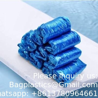 Wholesale Polyethylene Disposable Arm Sleeve Cover 18&quot; Plastic Blue Disposable Arm Sleeves For Cooking And Tattoo