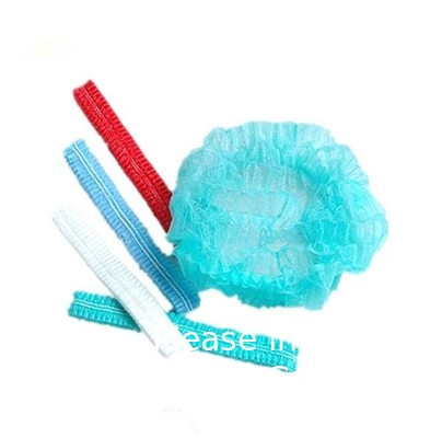 Customizable Nonwoven Clip Caps 21' 24' Cheap Price Medical Disposable Polypropylene Bouffant Caps