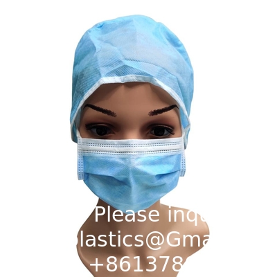 Surgeon Caps Disposable Medical Use Doctor Cap PP Surgical Cap Disposable non woven SMS medical bouffant