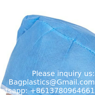 Surgeon Caps Disposable Medical Use Doctor Cap PP Surgical Cap Disposable non woven SMS medical bouffant