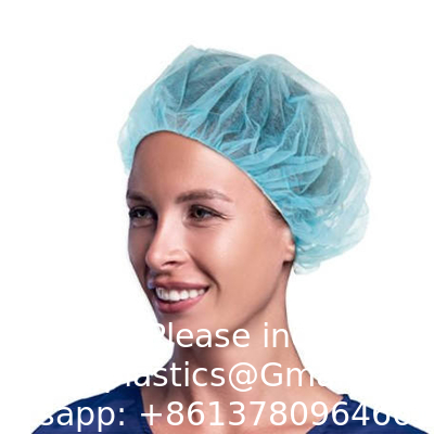 Wholesale Disposable Women Hair Spa Caps Salon Cap Disposable Nurse Cap Bouffant Scrub Cap Anno Medical Bouffan