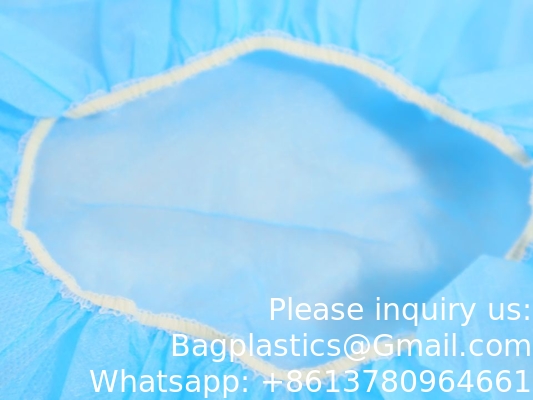 Wholesale Disposable Women Hair Spa Caps Salon Cap Disposable Nurse Cap Bouffant Scrub Cap Anno Medical Bouffan