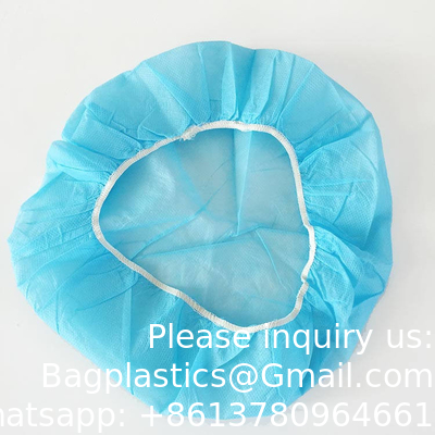 Wholesale Disposable Women Hair Spa Caps Salon Cap Disposable Nurse Cap Bouffant Scrub Cap Anno Medical Bouffan