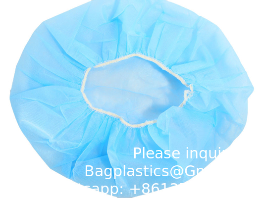 Wholesale Disposable Women Hair Spa Caps Salon Cap Disposable Nurse Cap Bouffant Scrub Cap Anno Medical Bouffan