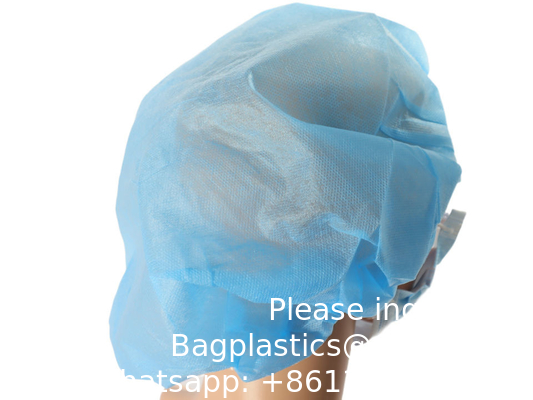 Wholesale Disposable Women Hair Spa Caps Salon Cap Disposable Nurse Cap Bouffant Scrub Cap Anno Medical Bouffan