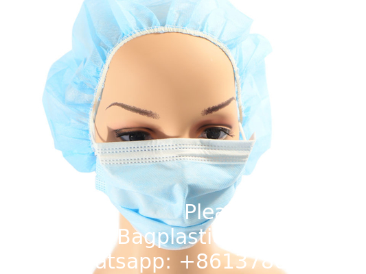 Wholesale Disposable Women Hair Spa Caps Salon Cap Disposable Nurse Cap Bouffant Scrub Cap Anno Medical Bouffan