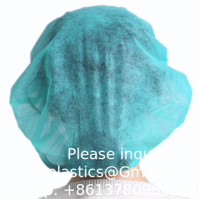 Wholesale Disposable Women Hair Spa Caps Salon Cap Disposable Nurse Cap Bouffant Scrub Cap Anno Medical Bouffan