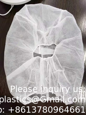 Factory Supply Disposable Face Hood Cover Pp Non-Woven Disposable Space Caps For Hospital Or Food Industry