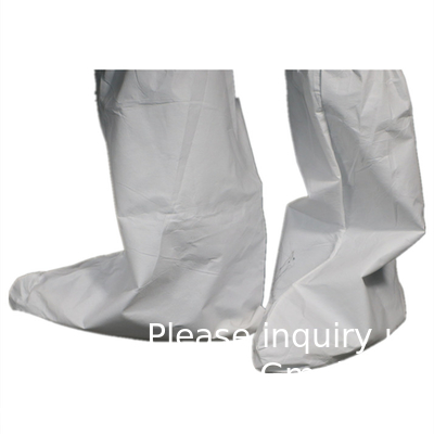 Wholesale Thickened Boot Cover Disposable Long Sleeve Leg Cover PE PP CPE Disposable Waterproof Calf Leg Cast Covers