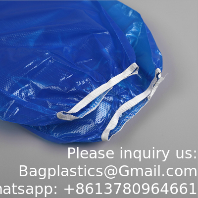 Wholesale Thickened Boot Cover Disposable Long Sleeve Leg Cover PE PP CPE Disposable Waterproof Calf Leg Cast Covers