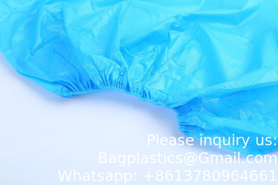 Cover Shoes Medical Anti-Skid Waterproof Surgical Disposable Non Woven Shoe Cover For Dental Hospital