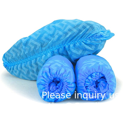 Cover Shoes Medical Anti-Skid Waterproof Surgical Disposable Non Woven Shoe Cover For Dental Hospital