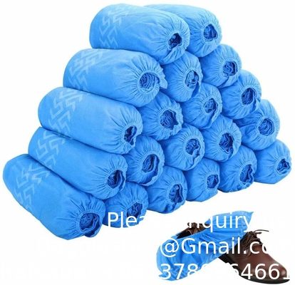 Cover Shoes Medical Anti-Skid Waterproof Surgical Disposable Non Woven Shoe Cover For Dental Hospital
