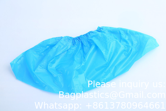 Cover Shoes Medical Anti-Skid Waterproof Surgical Disposable Non Woven Shoe Cover For Dental Hospital