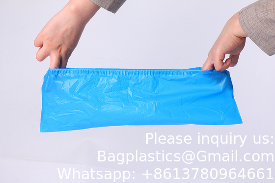 Cover Shoes Medical Anti-Skid Waterproof Surgical Disposable Non Woven Shoe Cover For Dental Hospital