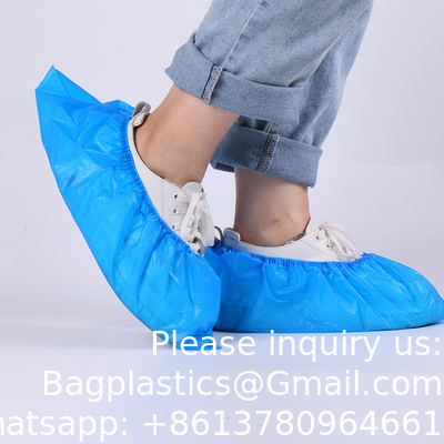 Cover Shoes Medical Anti-Skid Waterproof Surgical Disposable Non Woven Shoe Cover For Dental Hospital