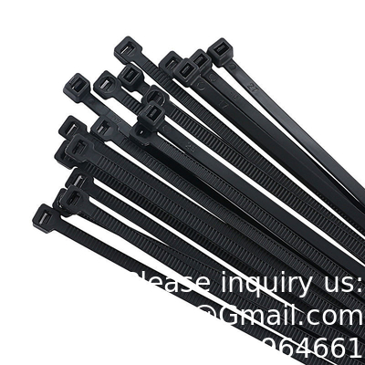 12*600mm Professional Factory Direct Cheap Cable Ties Nylon White Cable Tie Zip Tie Plastic Suppliers Nylon Marker