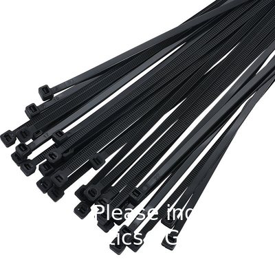12*600mm Professional Factory Direct Cheap Cable Ties Nylon White Cable Tie Zip Tie Plastic Suppliers Nylon Marker